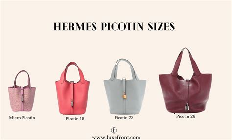 hermes picotin 18 ราคา|hermes picotin size guide.